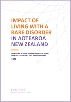 Impact of Living with a Rare Disorder 2024