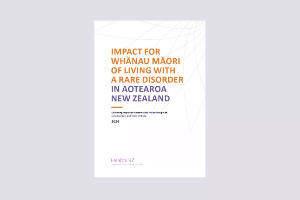 whanau maori white paper 2024