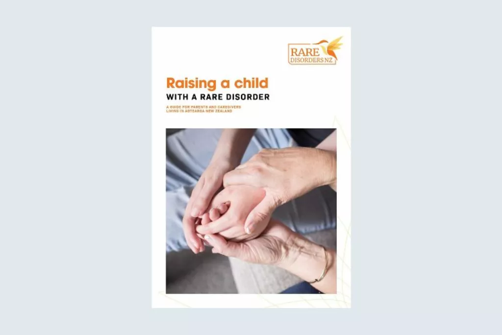 Parent and caregiver guide cover