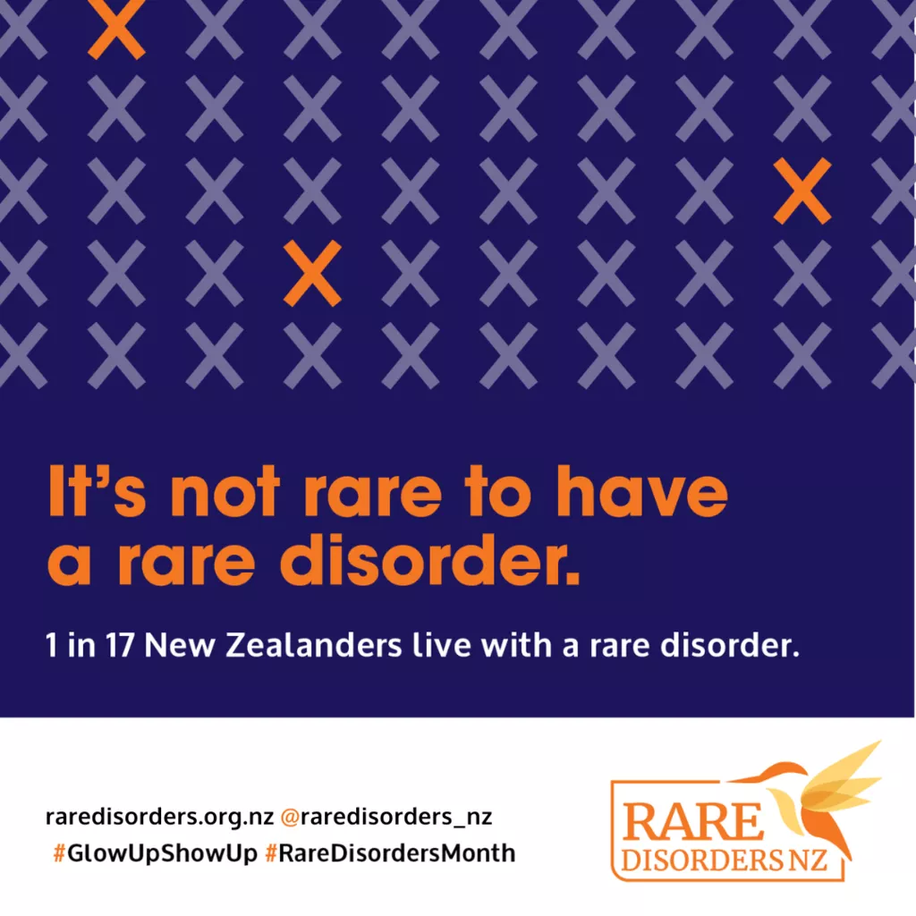 It's not rare to have a rare disorder