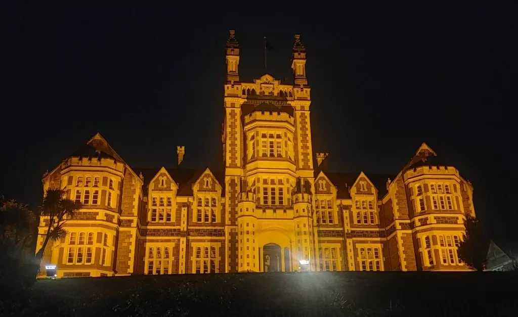 Otago Uni lighting up for rare disease day