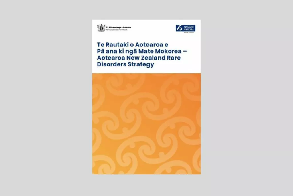 Cover of Rare Disorders Strategy